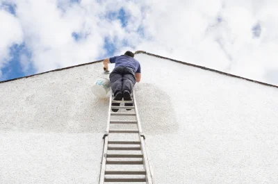 Peinture extérieure aux Hauts-d'Anjou — façades et ravalement